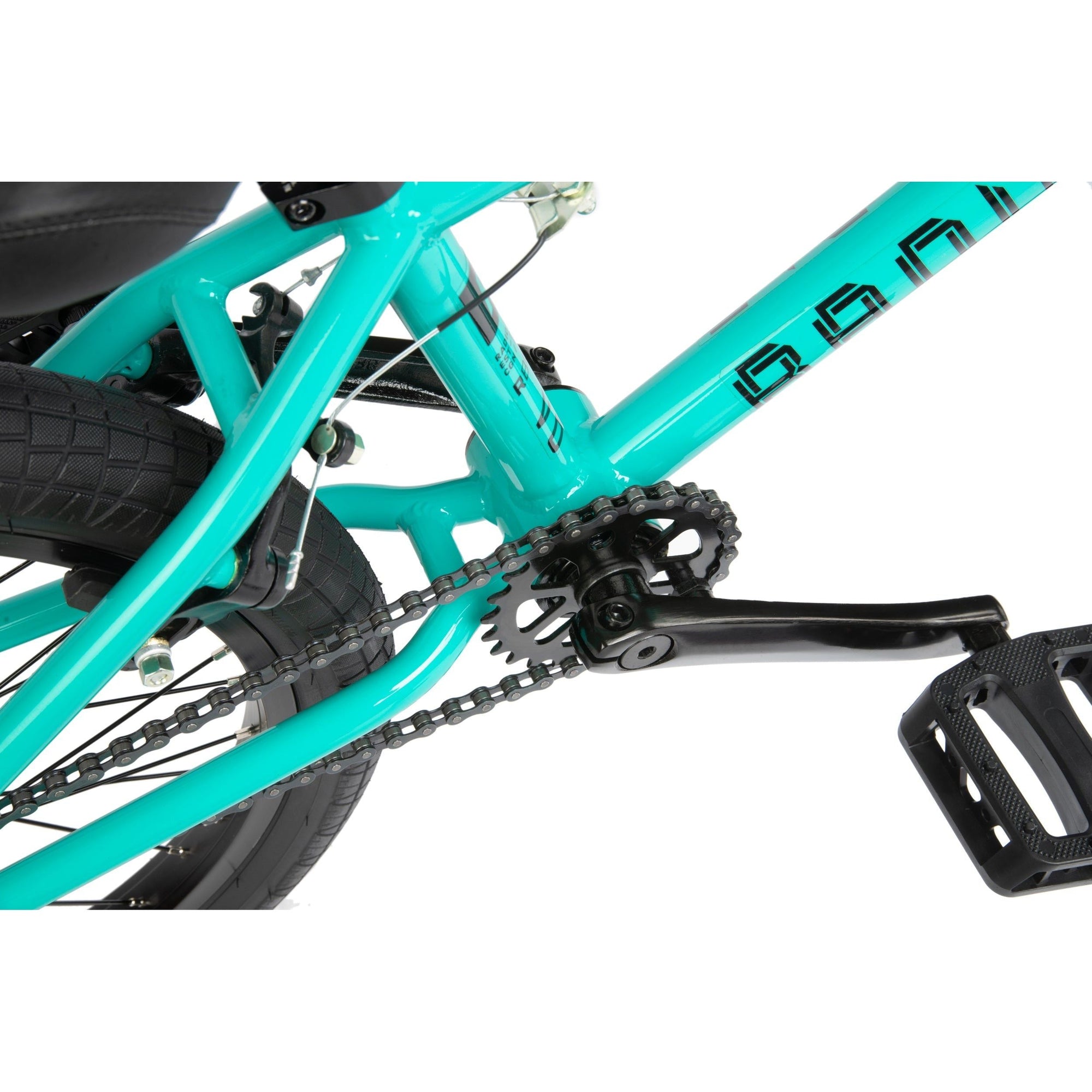 Radio Bikes Revo 20 Pro FS BMX Complete Bike