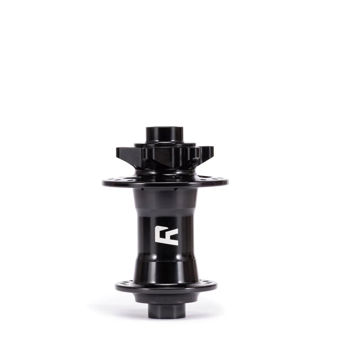 RADIO BIKES Sonar Front Wheel Hub, Disc, 100 x 15mm, 32H, Is Mount
