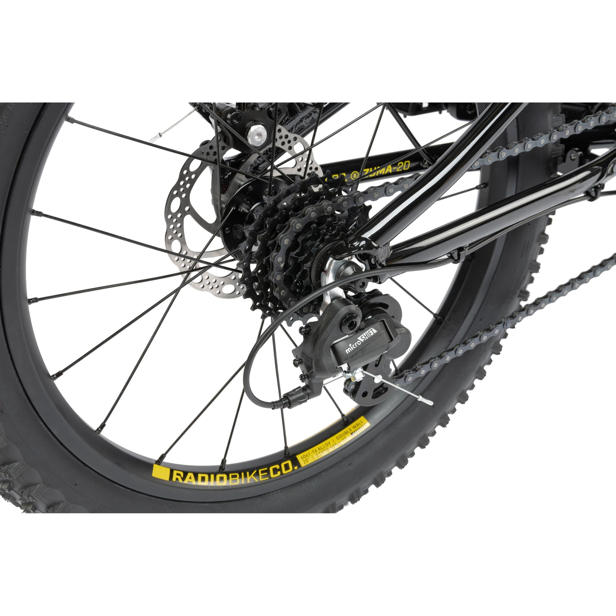 Radio Bikes Zuma 20" Complete Bike