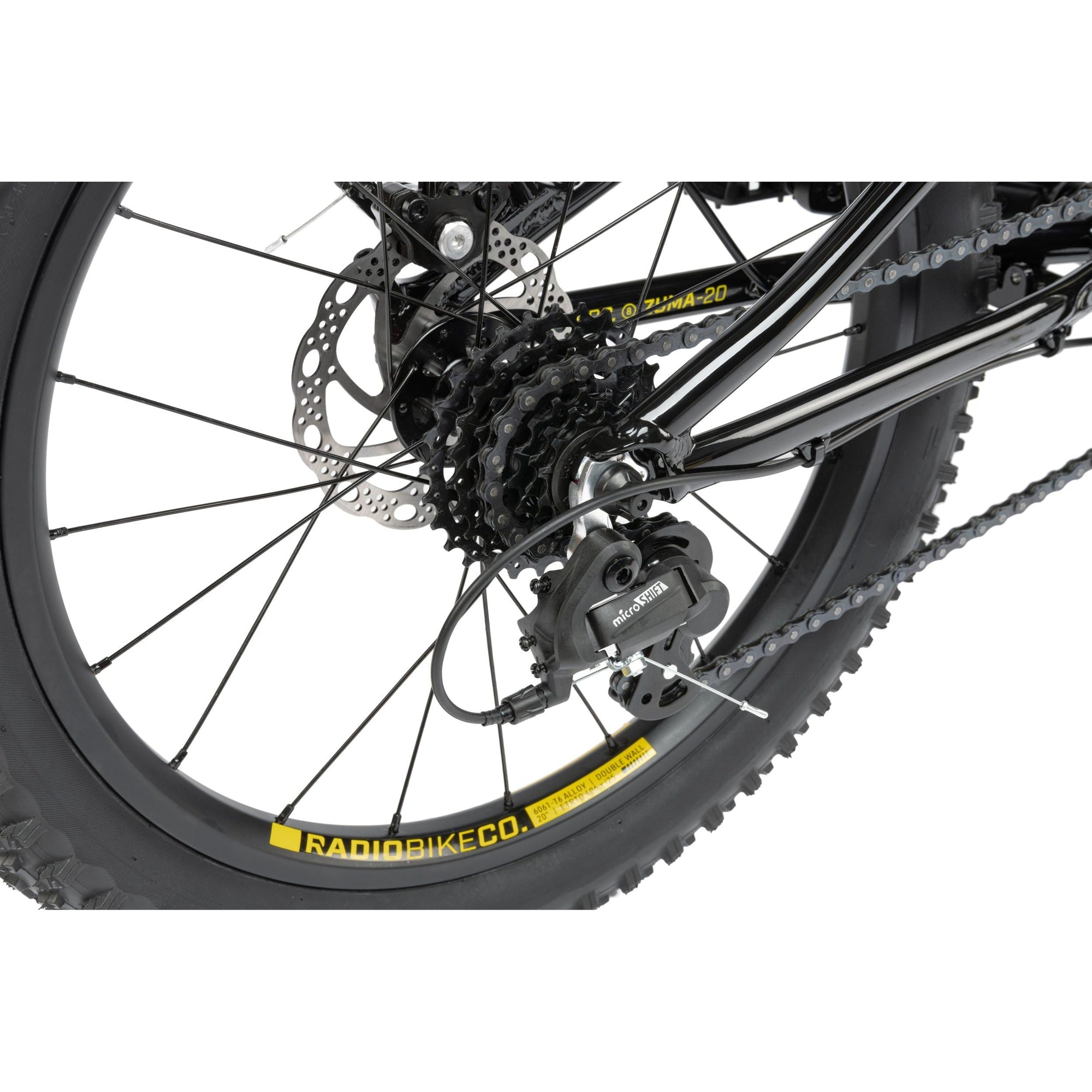 Radio Bikes Zuma 20" Complete Bike