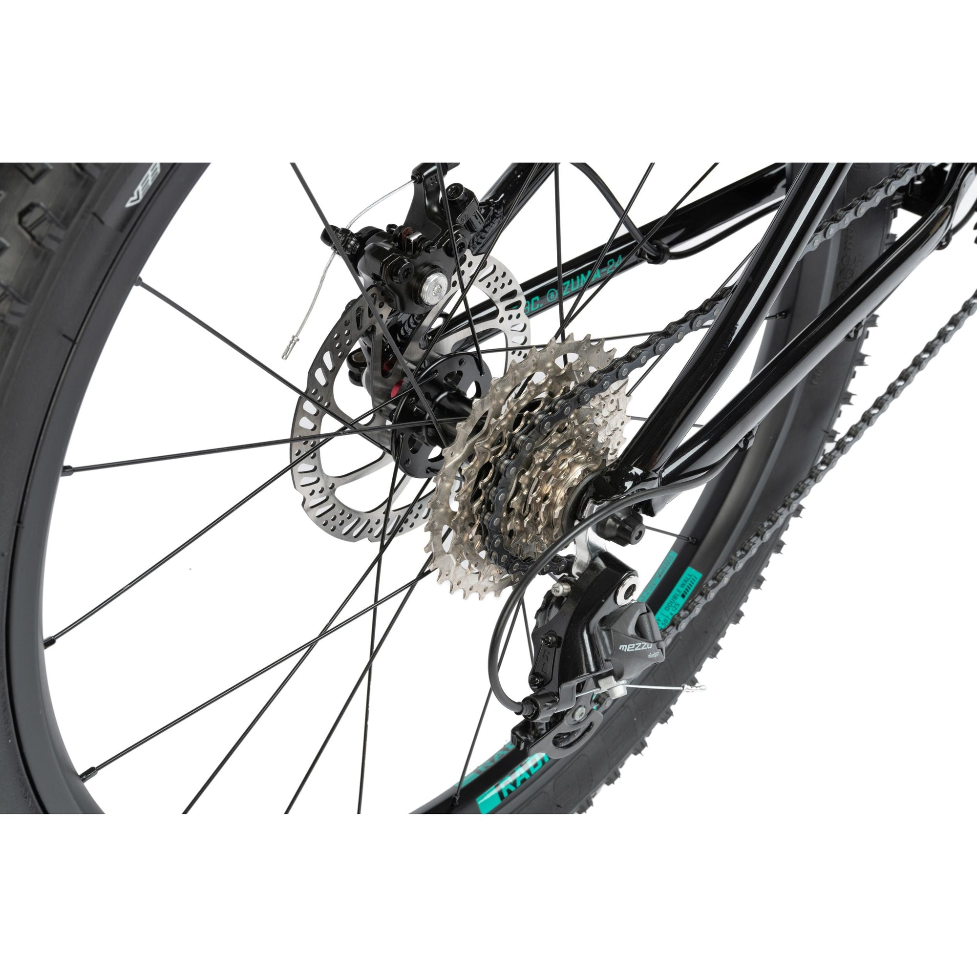 Radio Bikes Zuma 24" Complete Bike