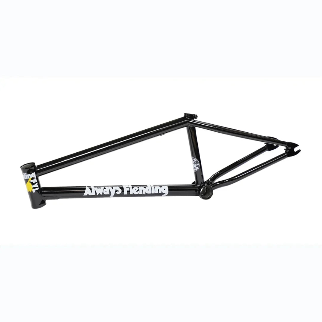 Fiend Reynolds V4 Frame - Metallic Black