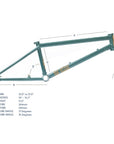 Root Designs Zero 20" BMX Frame