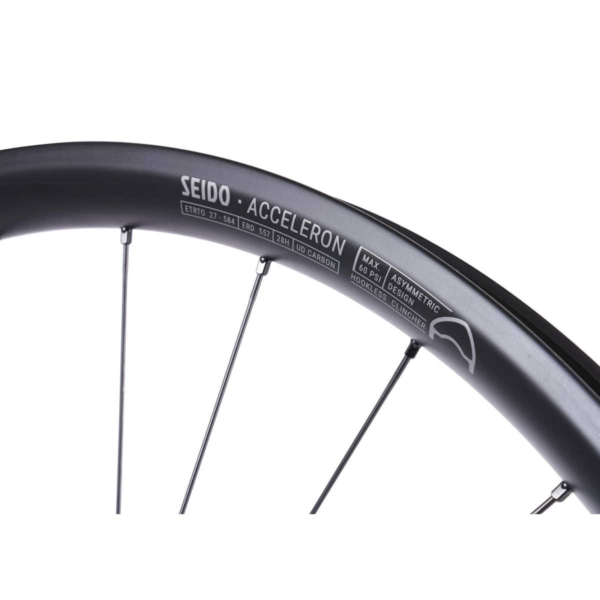 Seido Acceleron Wheelset