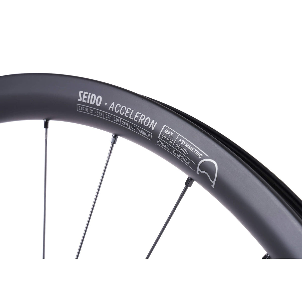 Seido Acceleron Wheelset