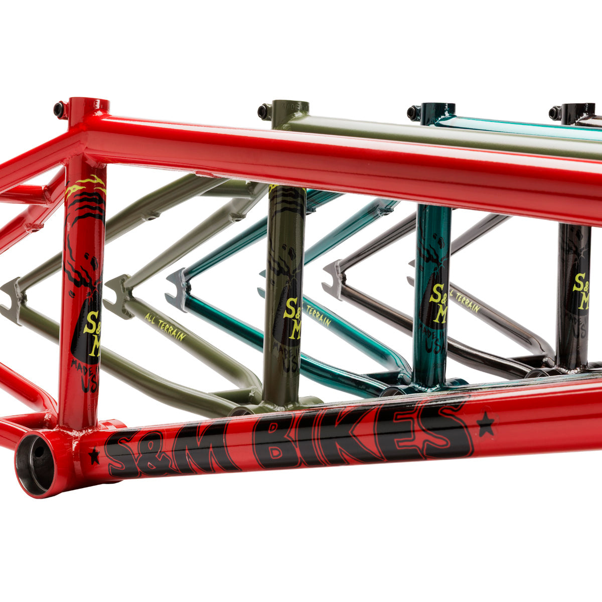 S&amp;M ATF XL Frame Challenger Red