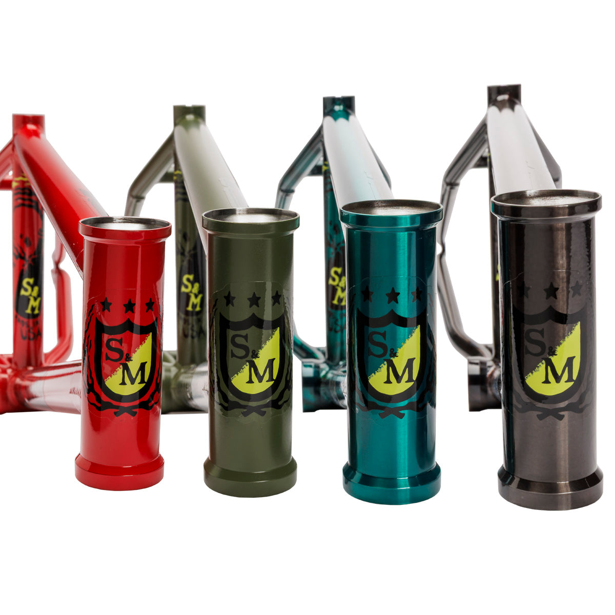 S&amp;M ATF XL Frame Challenger Red