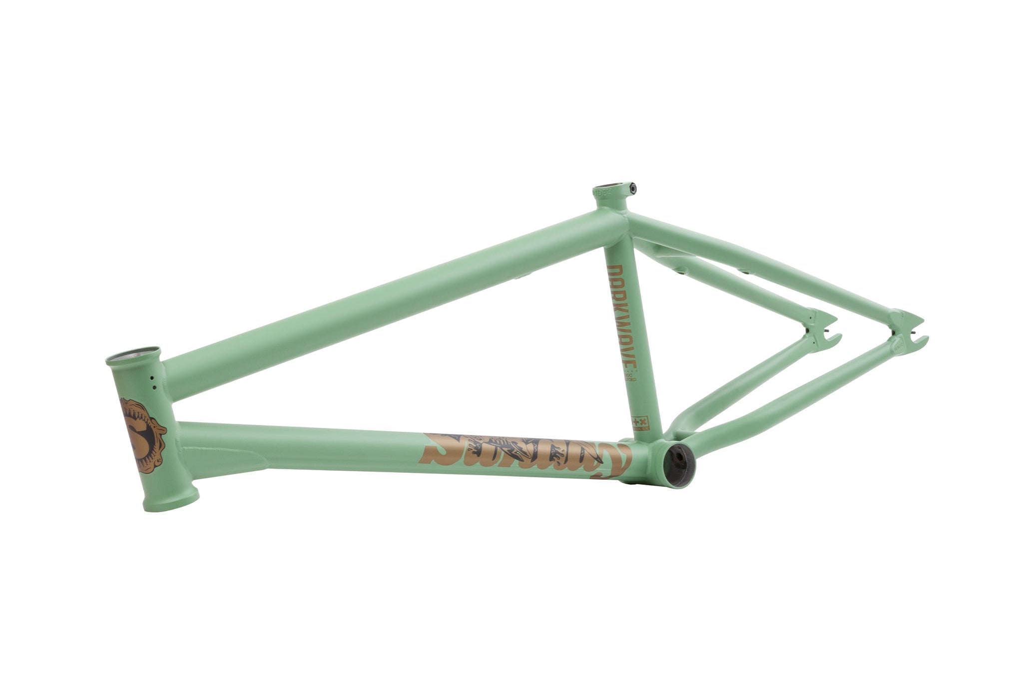 Sunday Darkwave BMX Frame | Waller BMX