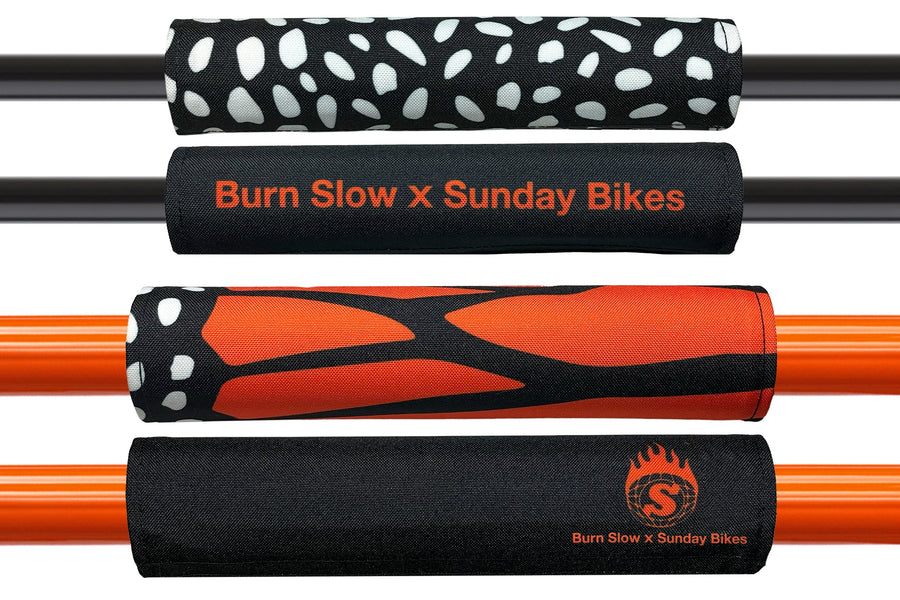 Sunday Bikes x Burnslow Reversible Bar Pad Set