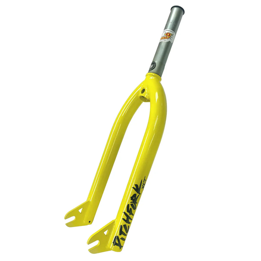 S&M 20" Pitchfork XLT Dirtbike Yellow