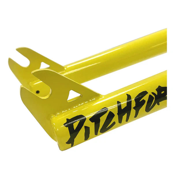 S&M 20" Pitchfork XLT Dirtbike Yellow