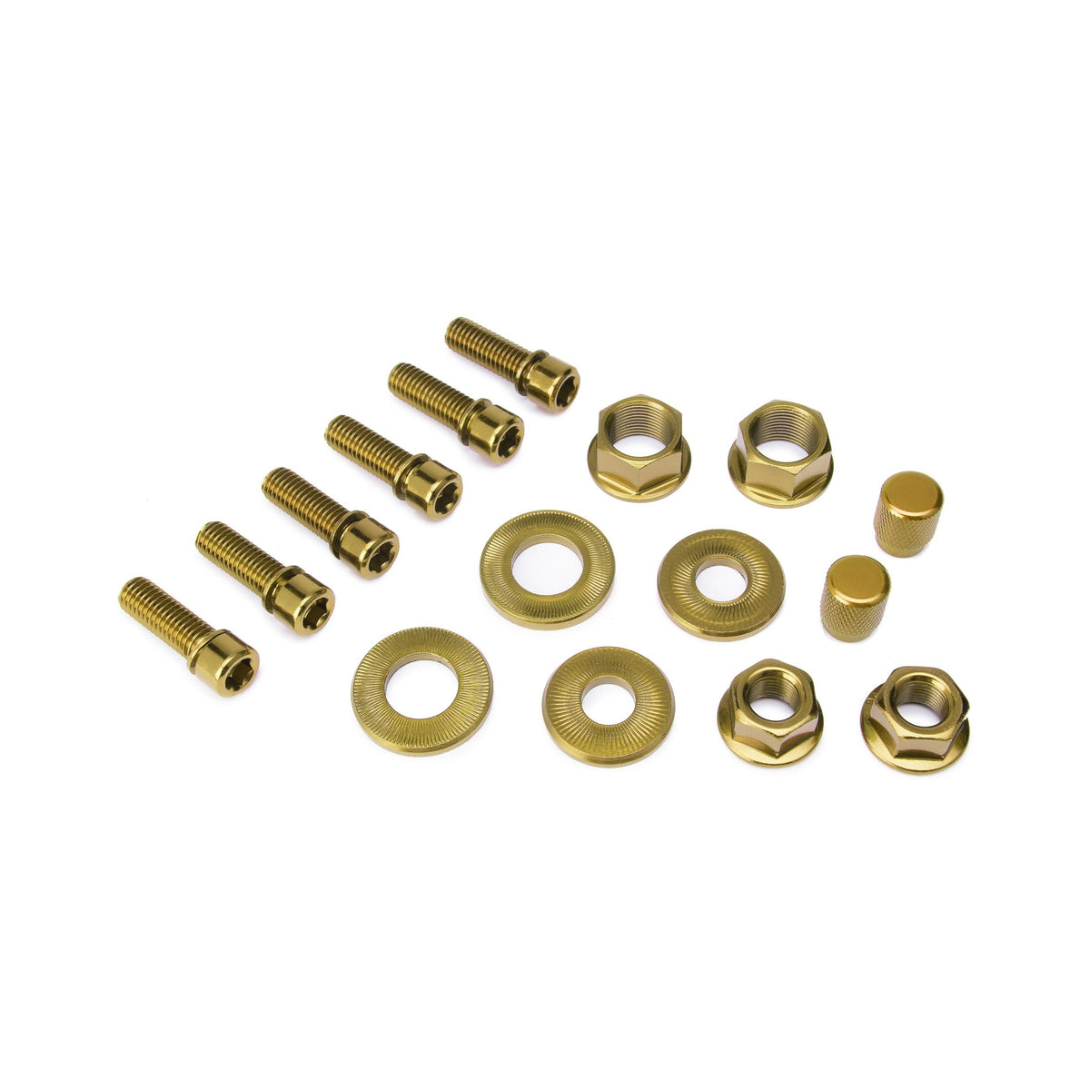 Salt Nut &amp; Bolt Hardware Pack