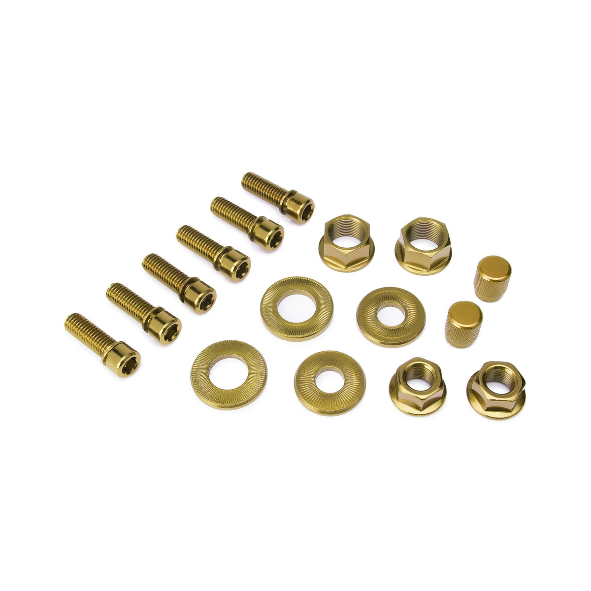 Salt Nut &amp; Bolt Hardware Pack