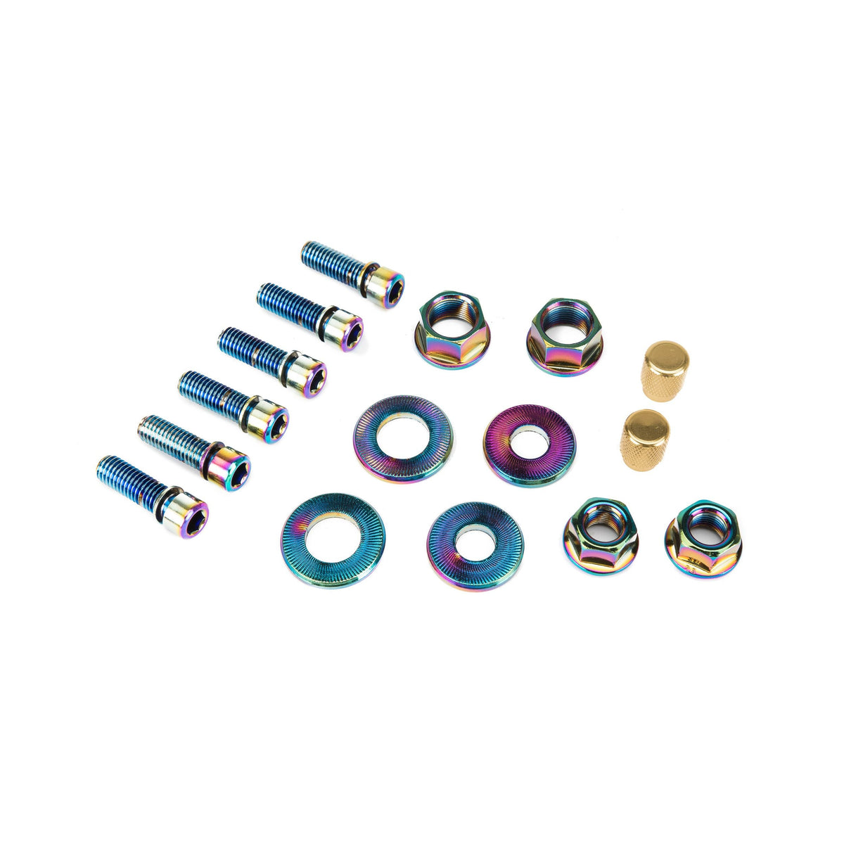 Salt Nut &amp; Bolt Hardware Pack