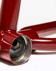 Animal Red Eye BMX Frame - Red
