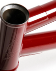 Animal Red Eye BMX Frame - Red