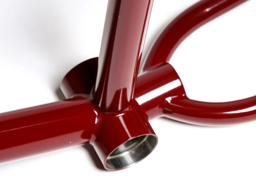 Animal Red Eye BMX Frame - Red