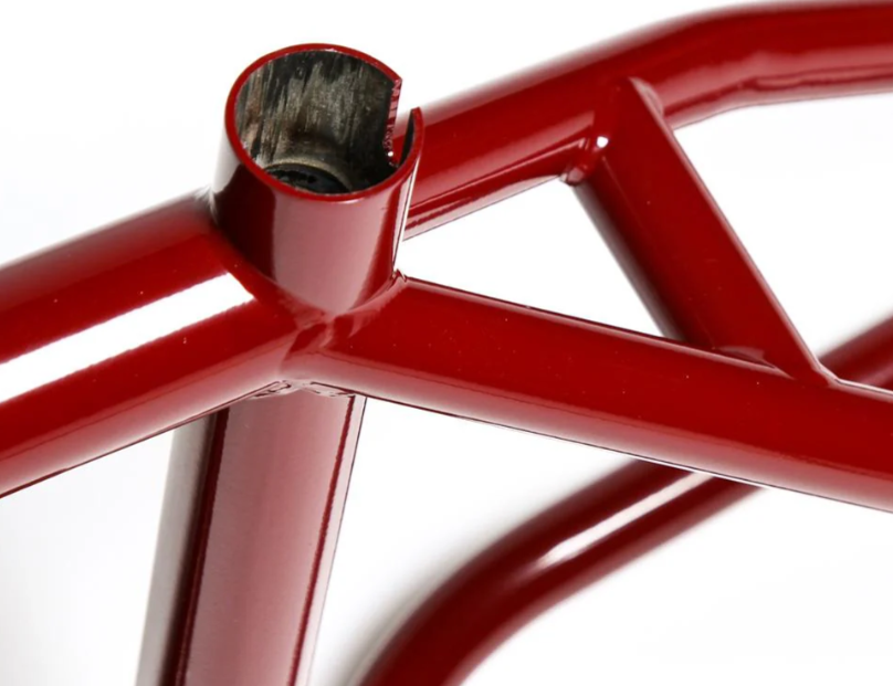 Animal Red Eye BMX Frame - Red
