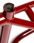 Animal Red Eye BMX Frame - Red