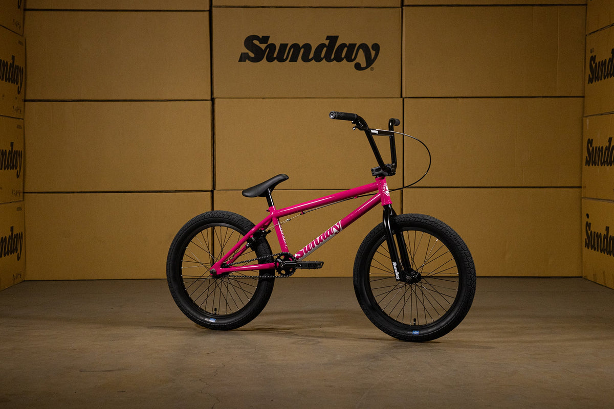 Sunday Bikes 20" Blueprint Complete BMX Bike