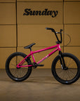 Sunday Bikes 20" Blueprint Complete BMX Bike