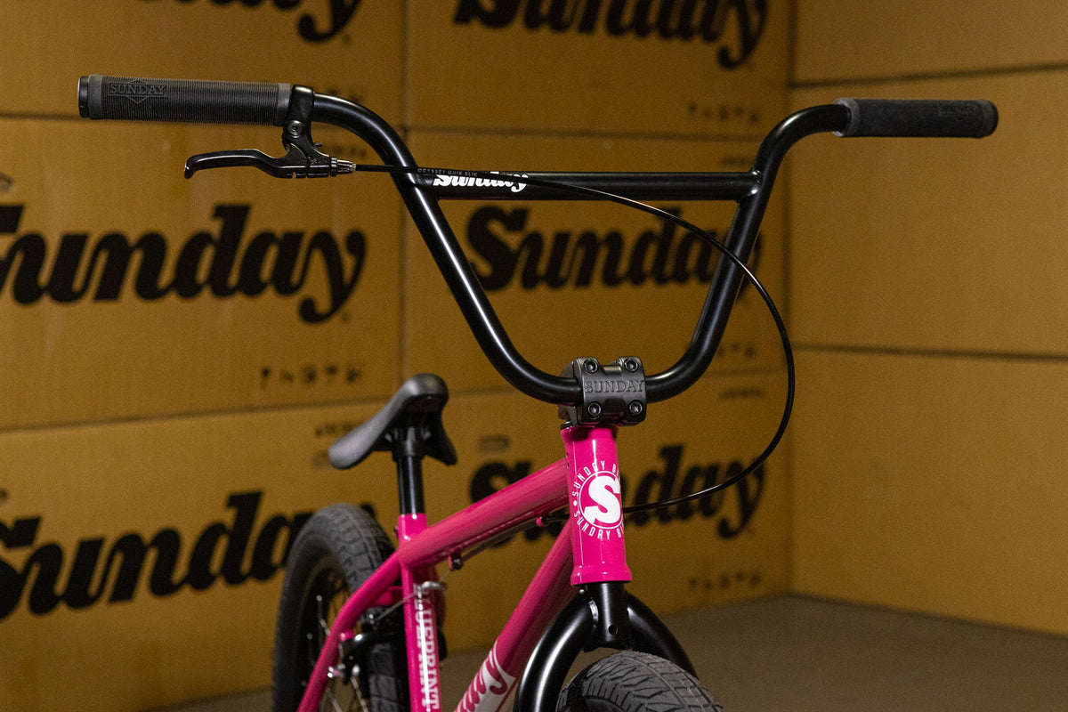 Sunday Bikes 20" Blueprint Complete BMX Bike