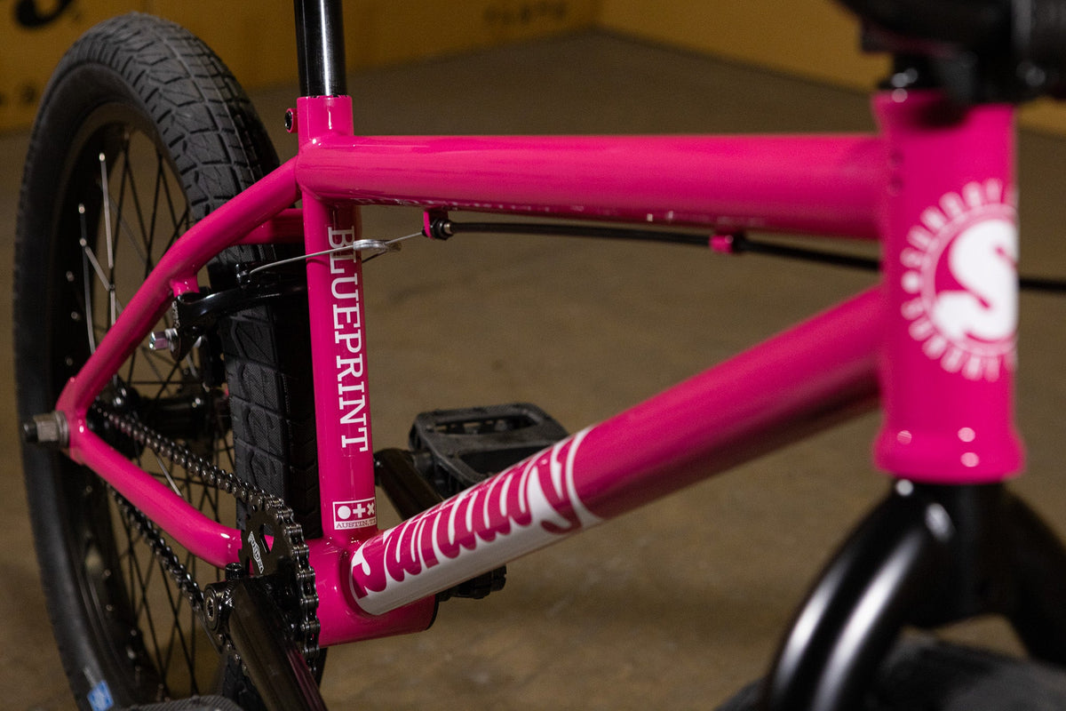Sunday Bikes 20" Blueprint Complete BMX Bike