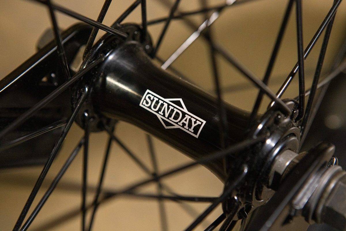 Sunday Bikes 20" Blueprint Complete BMX Bike