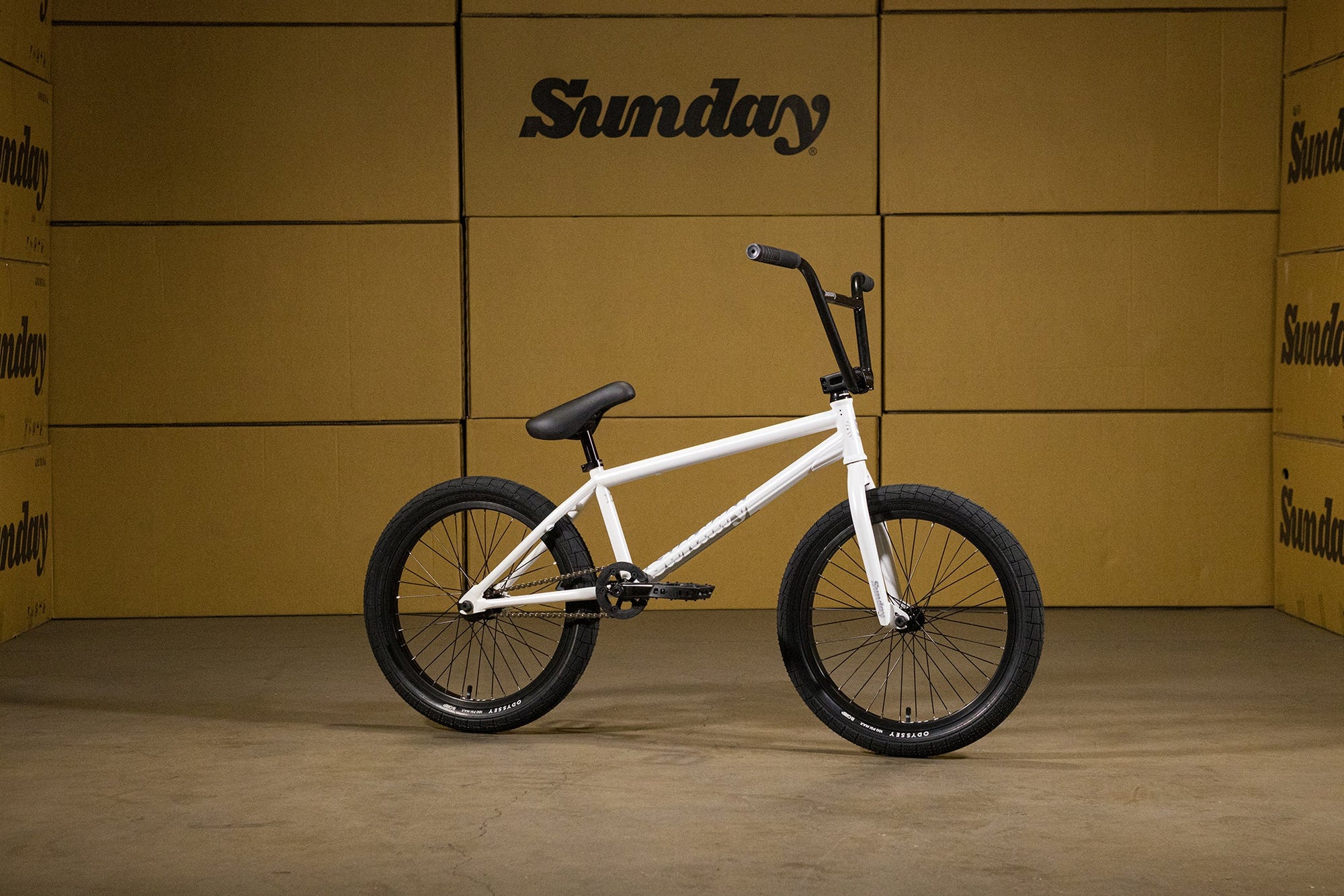 Sunday EX 20" Complete BMX Bike - Julian Arteaga Signature