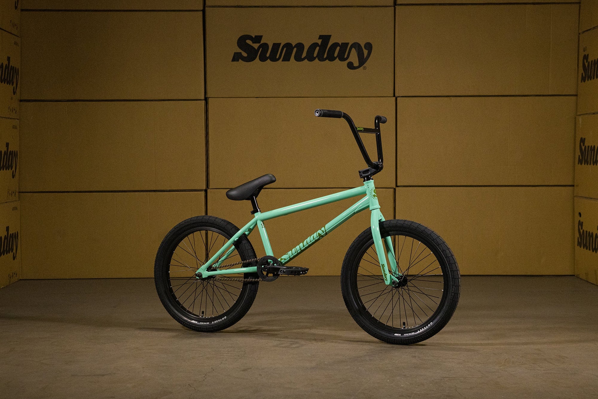 Sunday EX 20" Complete BMX Bike - Erik Elstran Signature