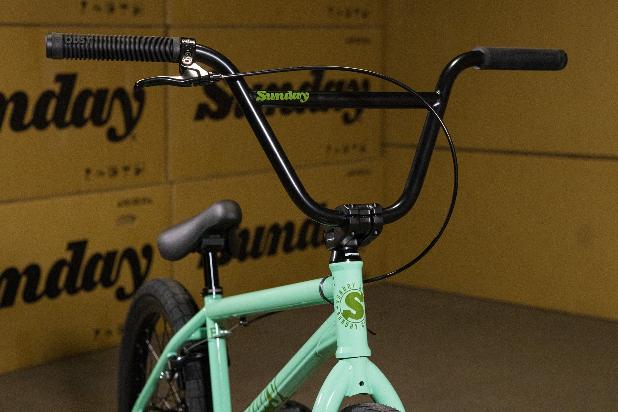 Sunday EX 20" Complete BMX Bike - Erik Elstran Signature