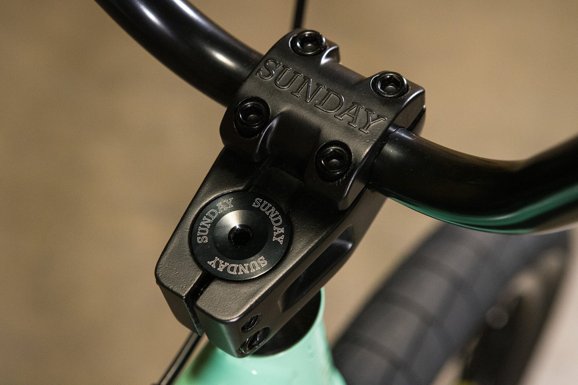 Sunday EX 20" Complete BMX Bike - Erik Elstran Signature