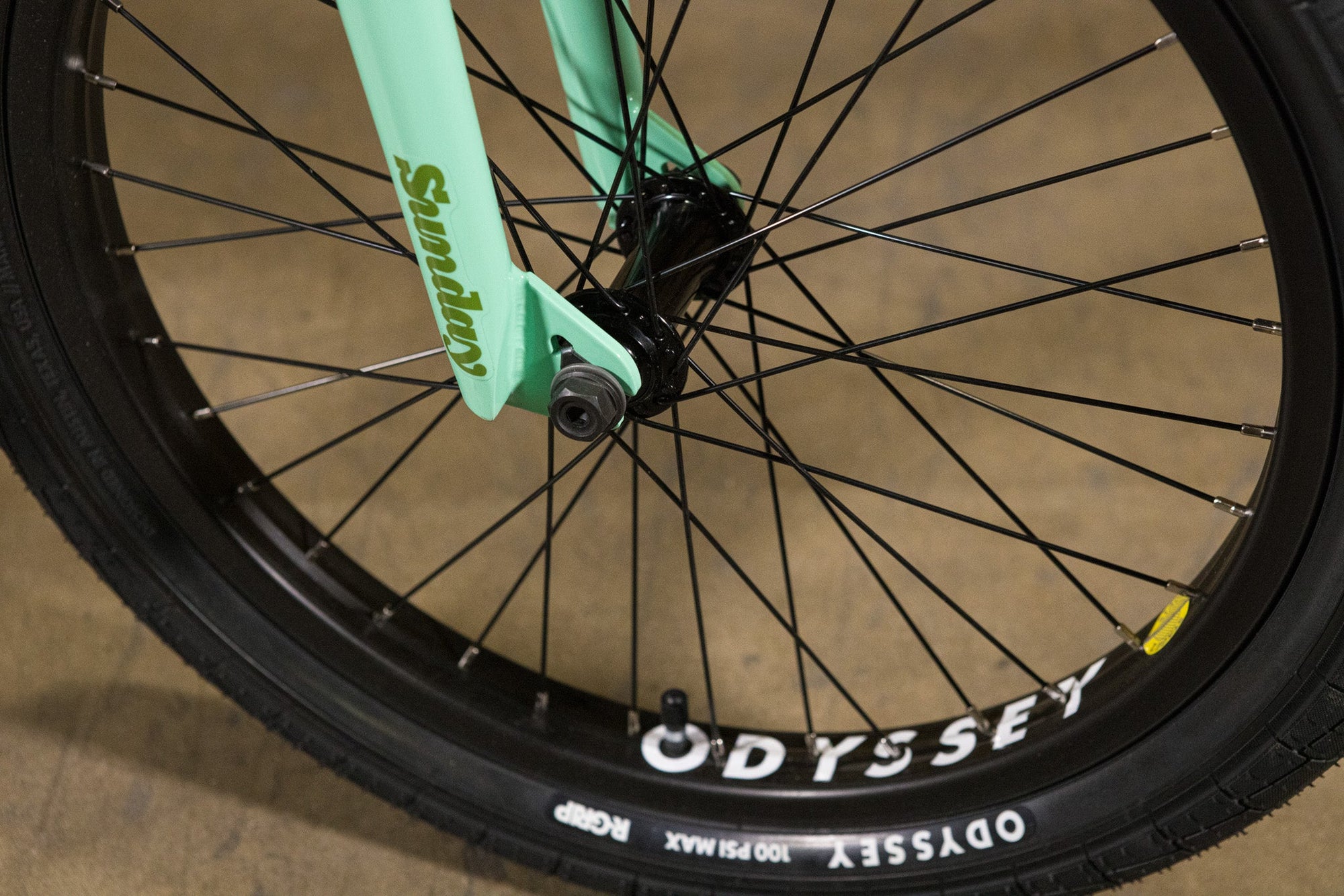 Sunday EX 20" Complete BMX Bike - Erik Elstran Signature