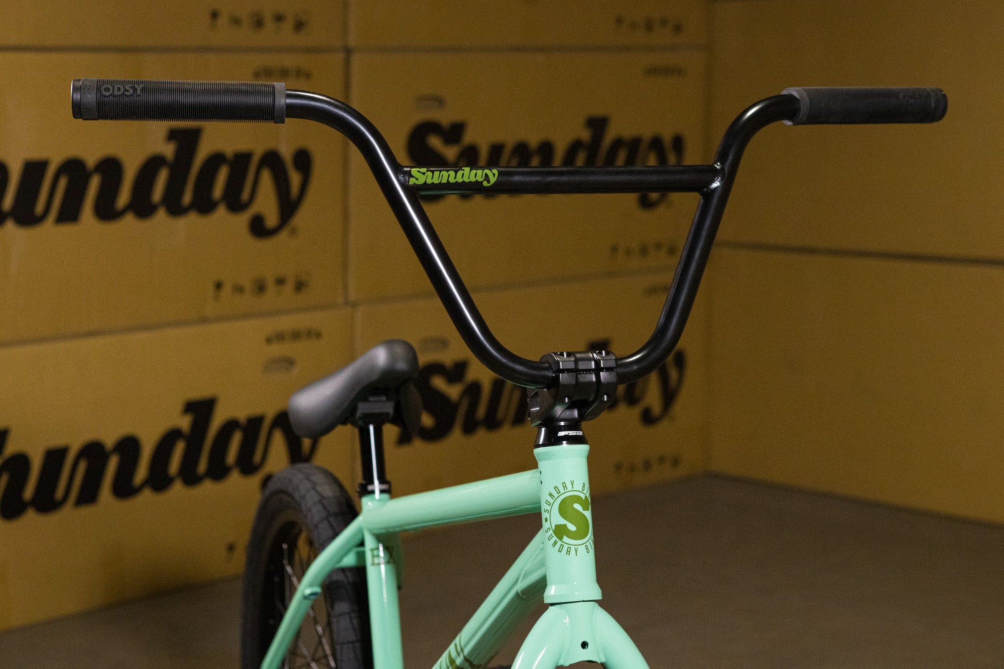 Sunday EX 20" Complete BMX Bike - Erik Elstran Signature