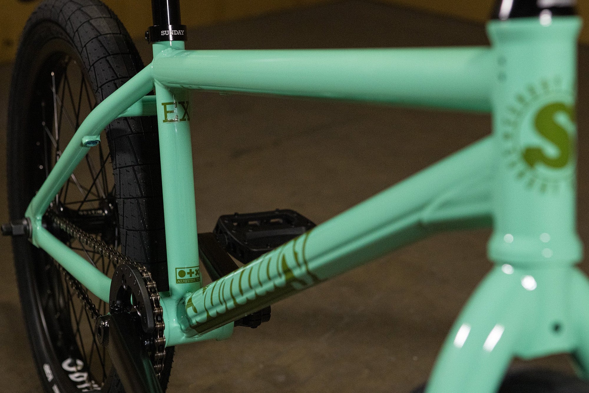 Sunday EX 20" Complete BMX Bike - Erik Elstran Signature