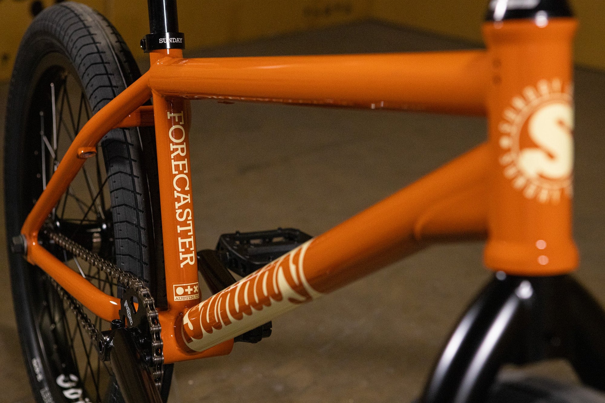 Sunday Forecaster 20" Complete BMX Bike - Duncan Signature