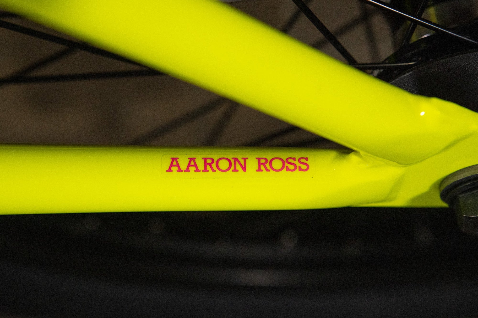 Sunday Forecaster - Aaron Ross Signature