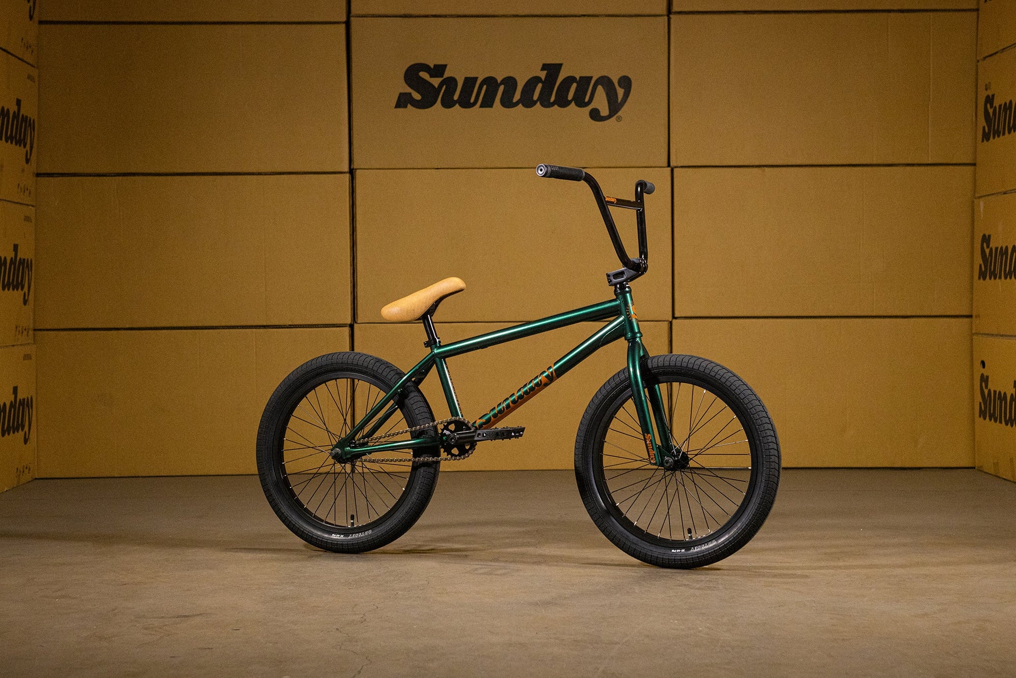 Sunday Forecaster 20" Complete BMX Bike - Brett Silva Signature