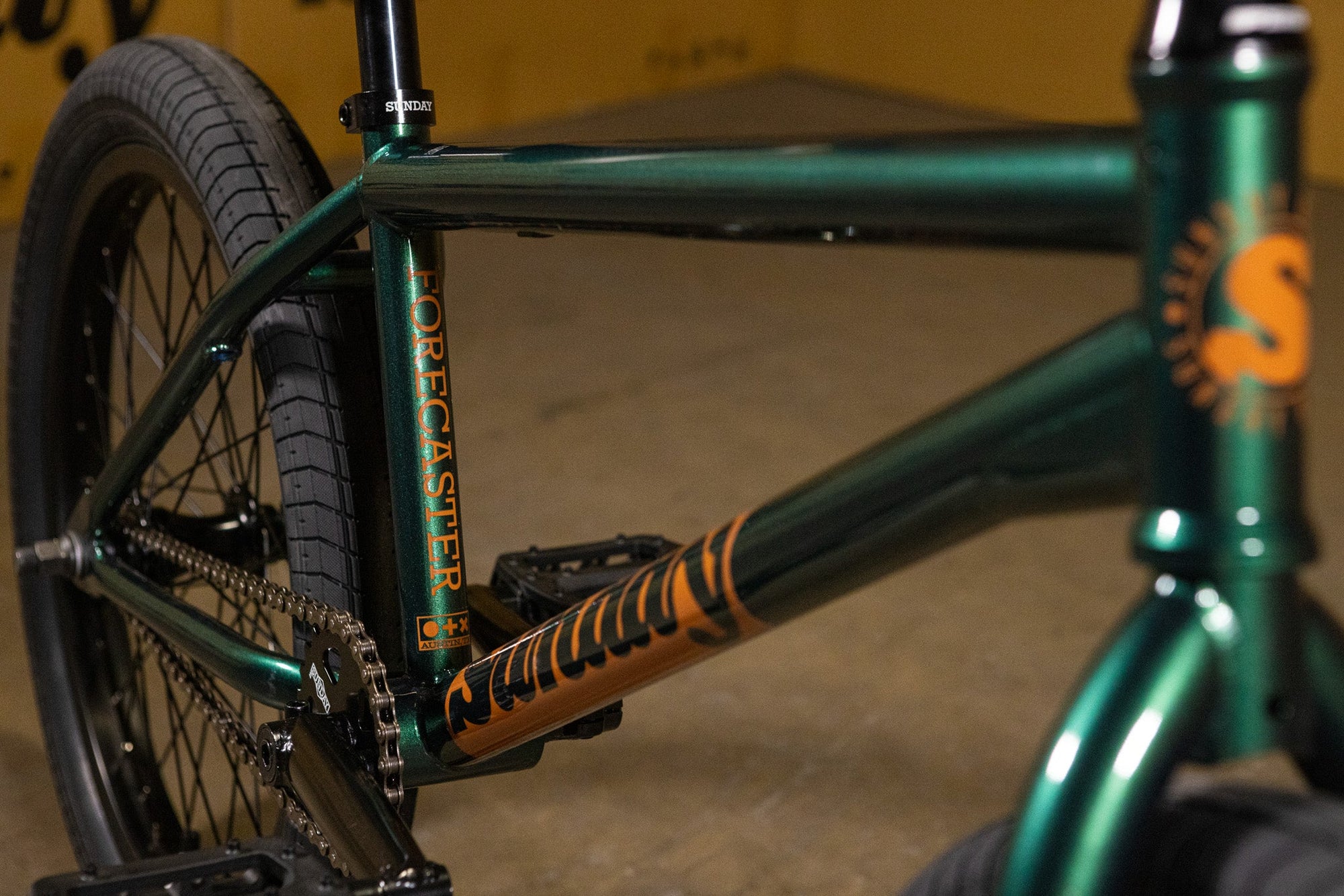 Sunday Forecaster 20" Complete BMX Bike - Brett Silva Signature