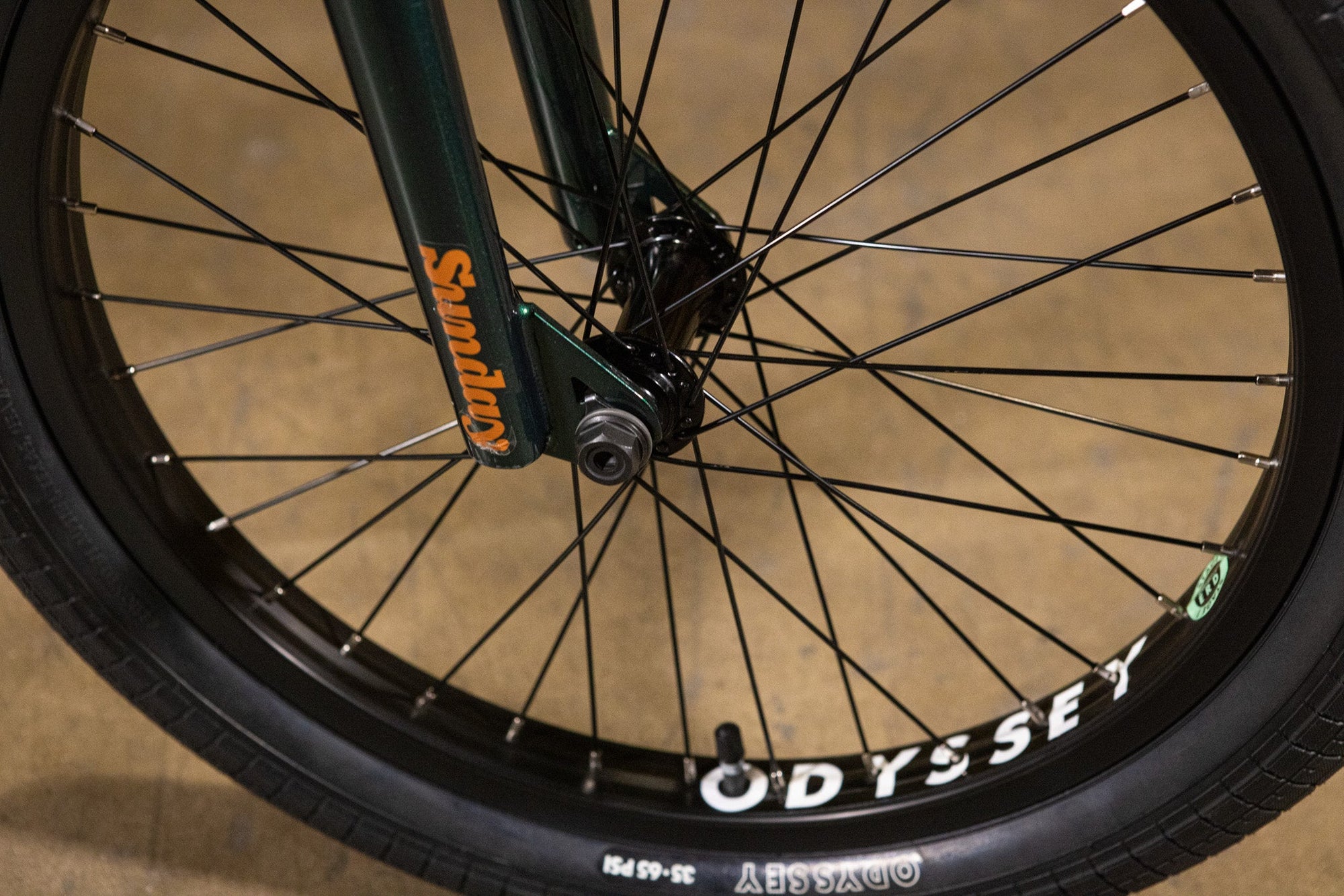 Sunday Forecaster 20" Complete BMX Bike - Brett Silva Signature