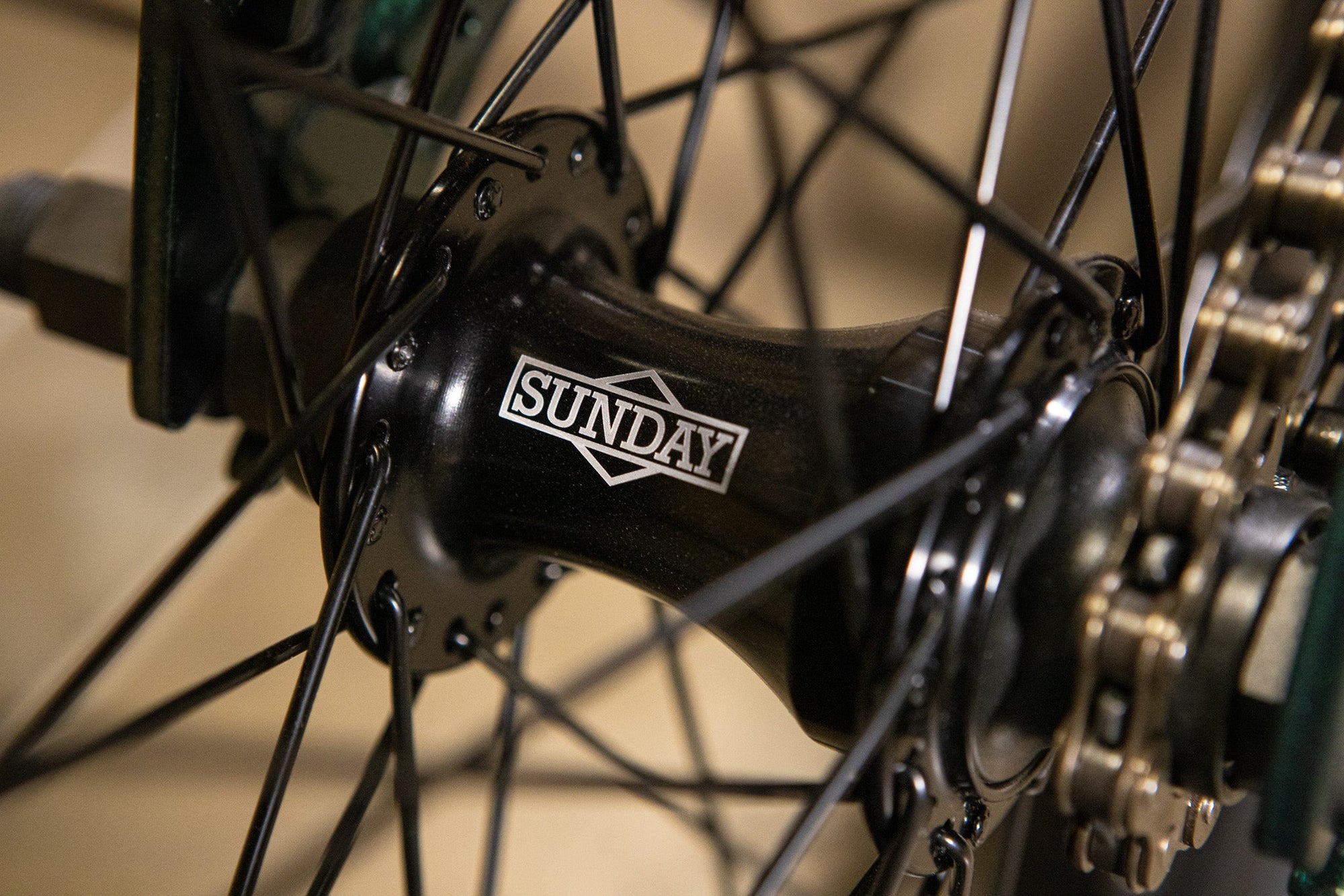 Sunday Forecaster 20" Complete BMX Bike - Brett Silva Signature
