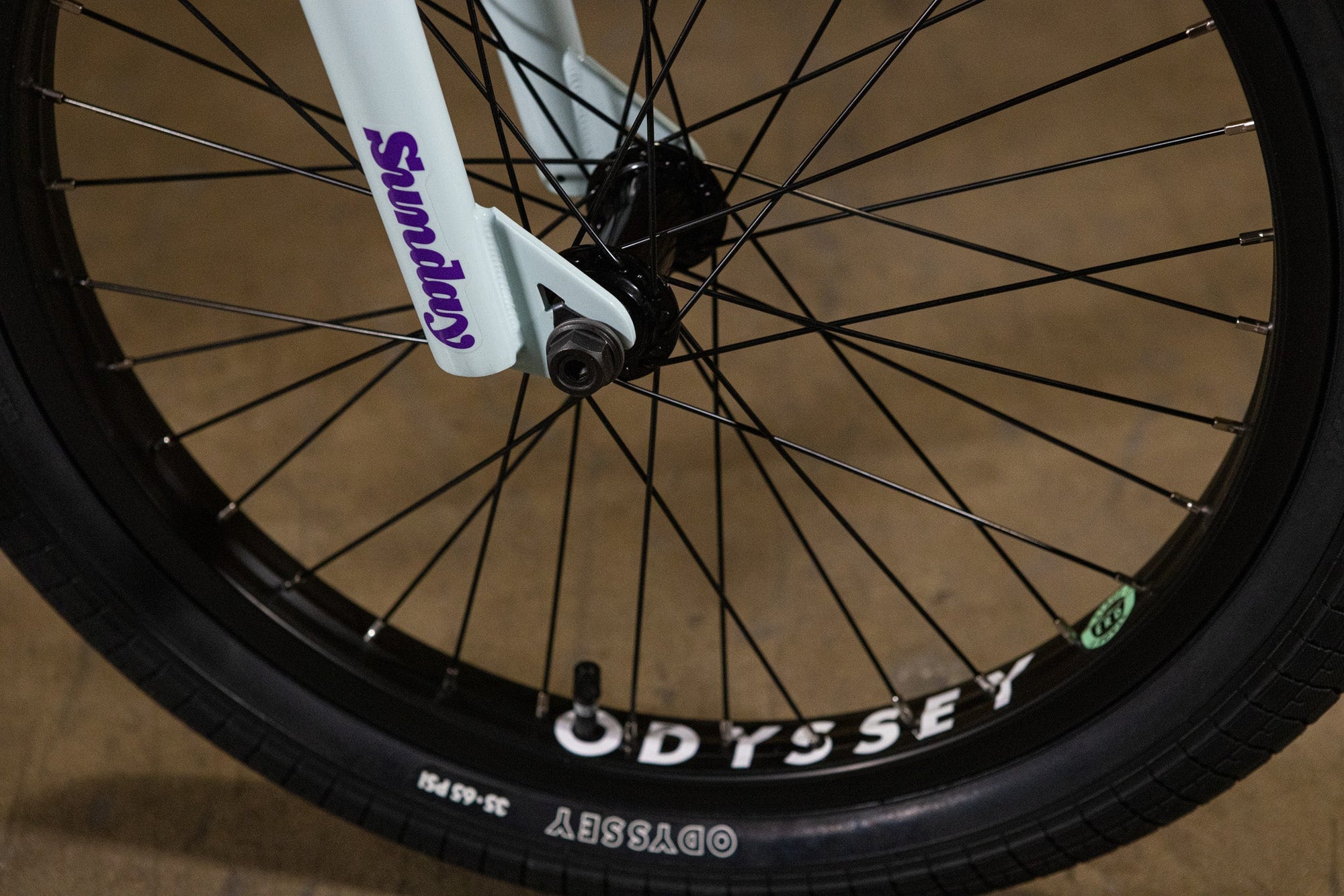 Sunday Forecaster 20" Complete BMX Bike - Broc Raiford Signature