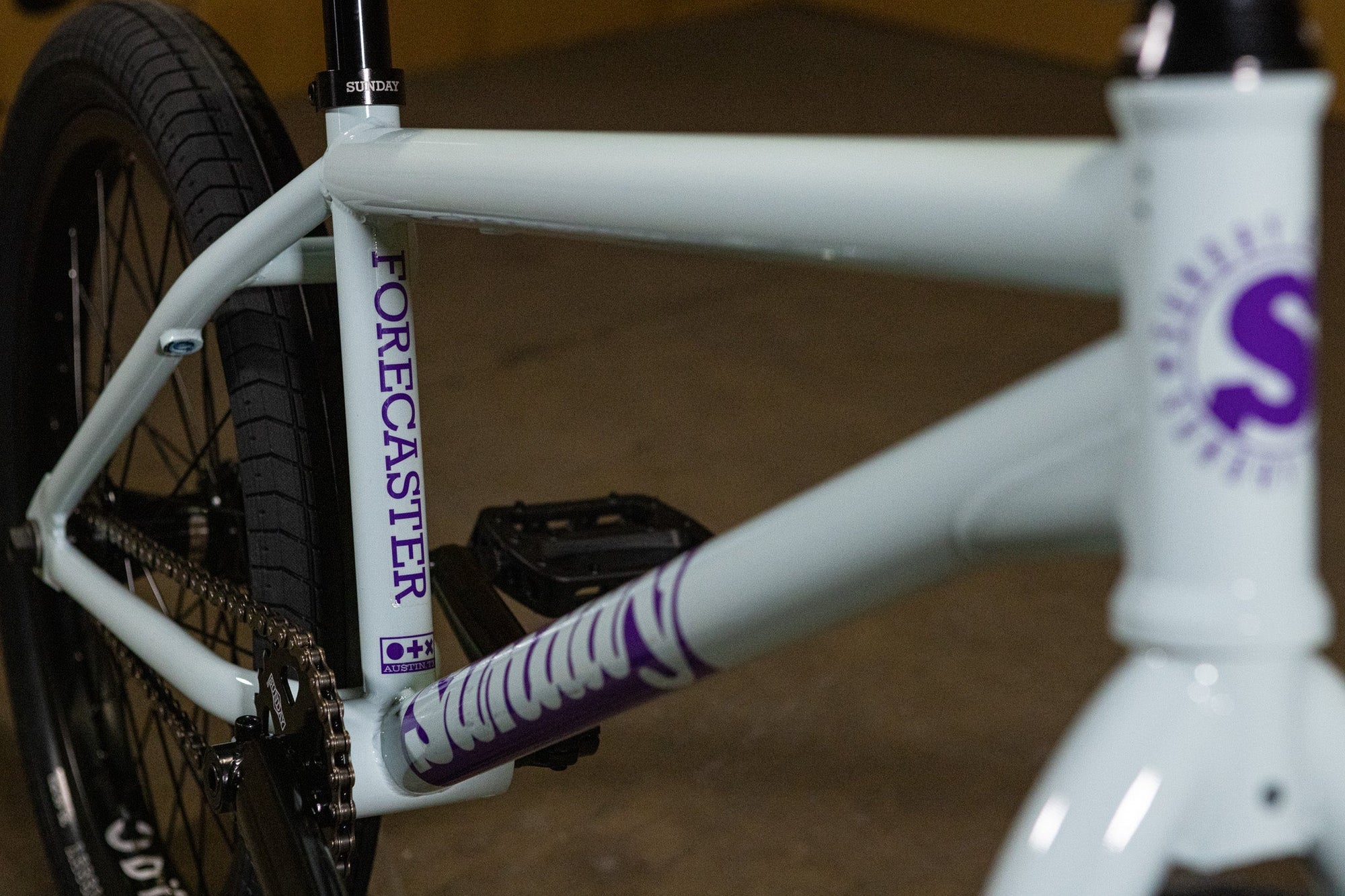 Sunday Forecaster 20" Complete BMX Bike - Broc Raiford Signature