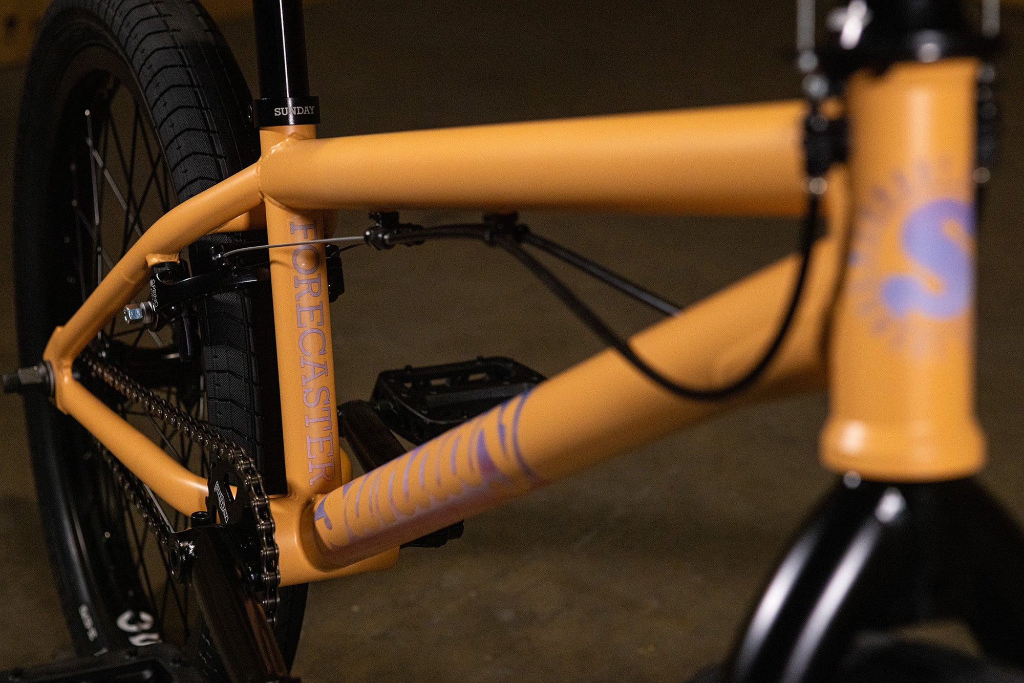 Sunday Forecaster Park 20" BMX Bike - Maca Perez Grasset Signature