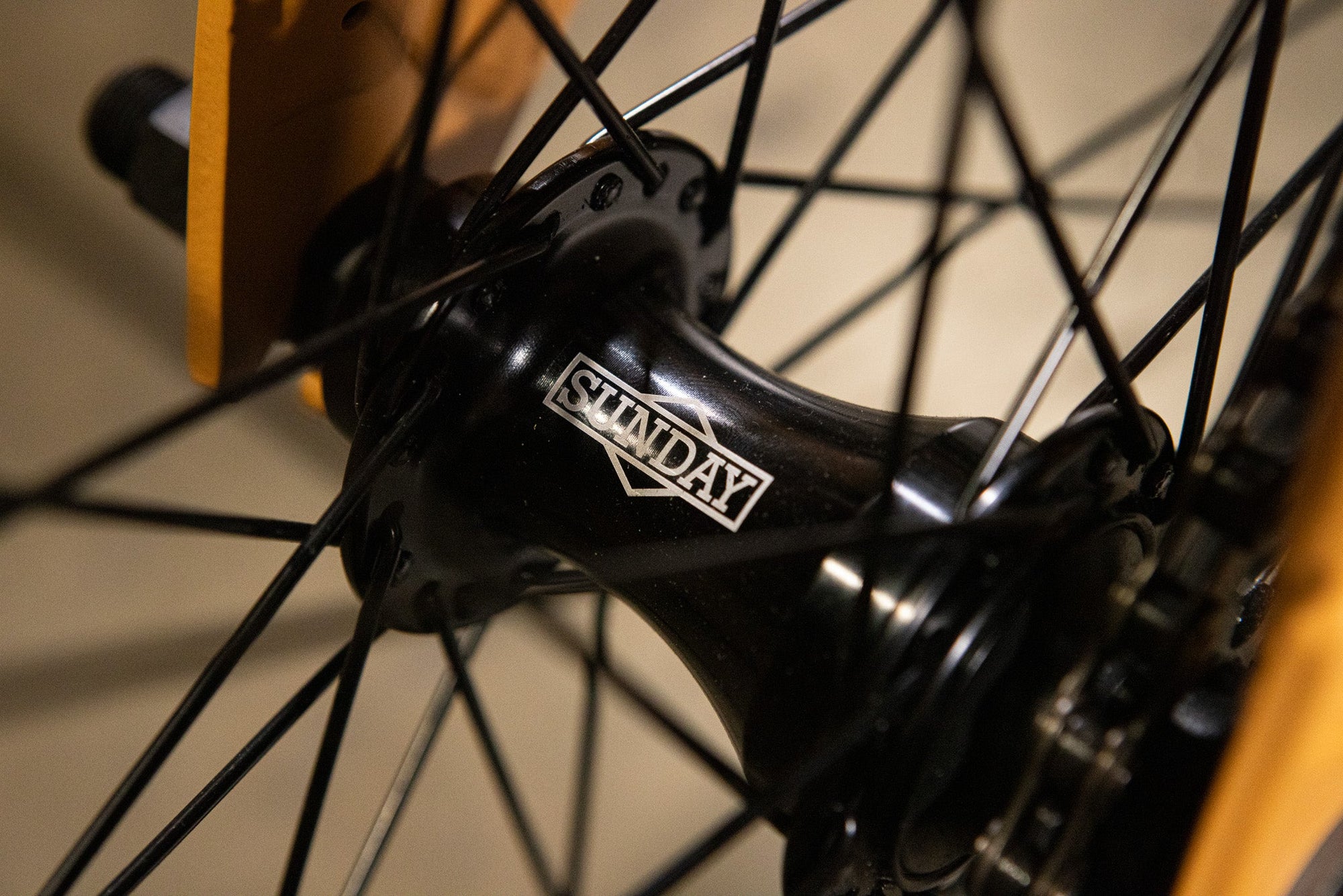 Sunday Forecaster Park 20" BMX Bike - Maca Perez Grasset Signature