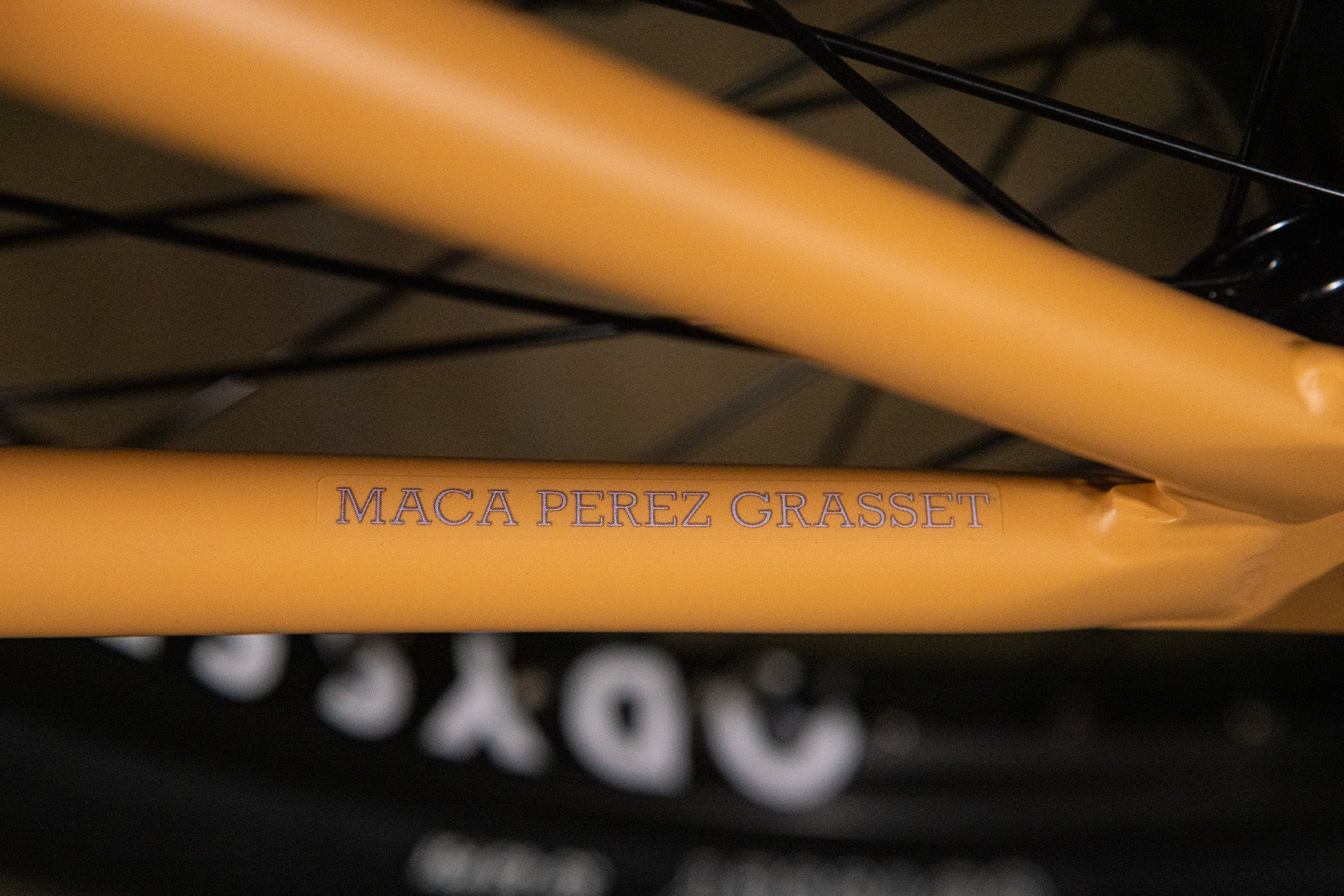 Sunday Forecaster Park 20" BMX Bike - Maca Perez Grasset Signature