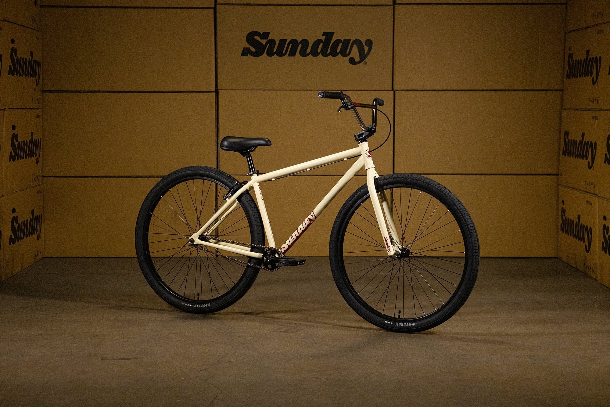 Sunday High-C 29", Gloss Classic White