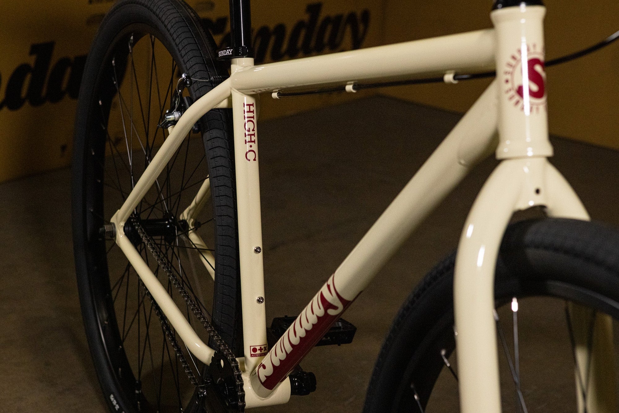 Sunday High-C 29" BMX Bike