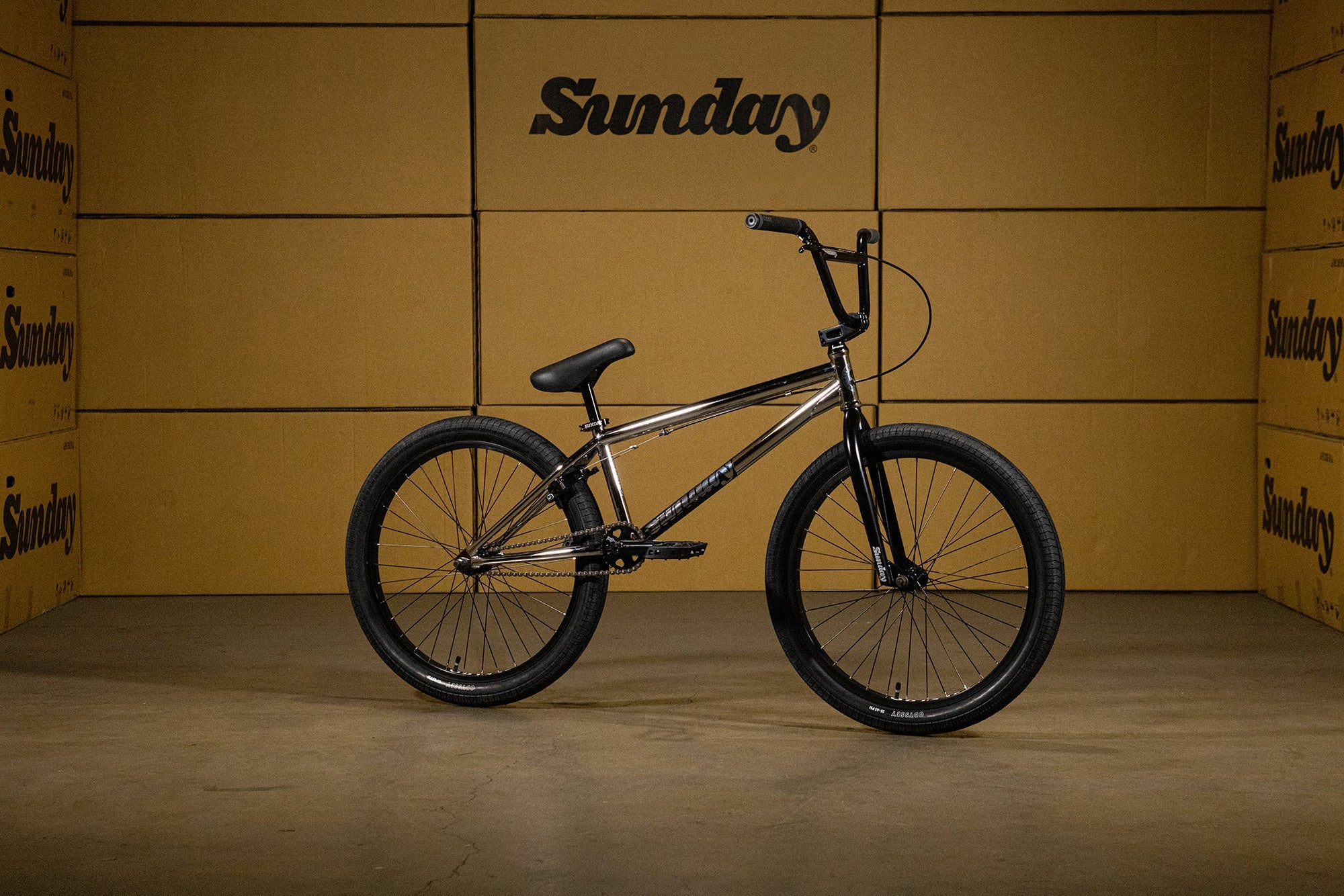 Sunday 24" Model C Complete BMX Bike