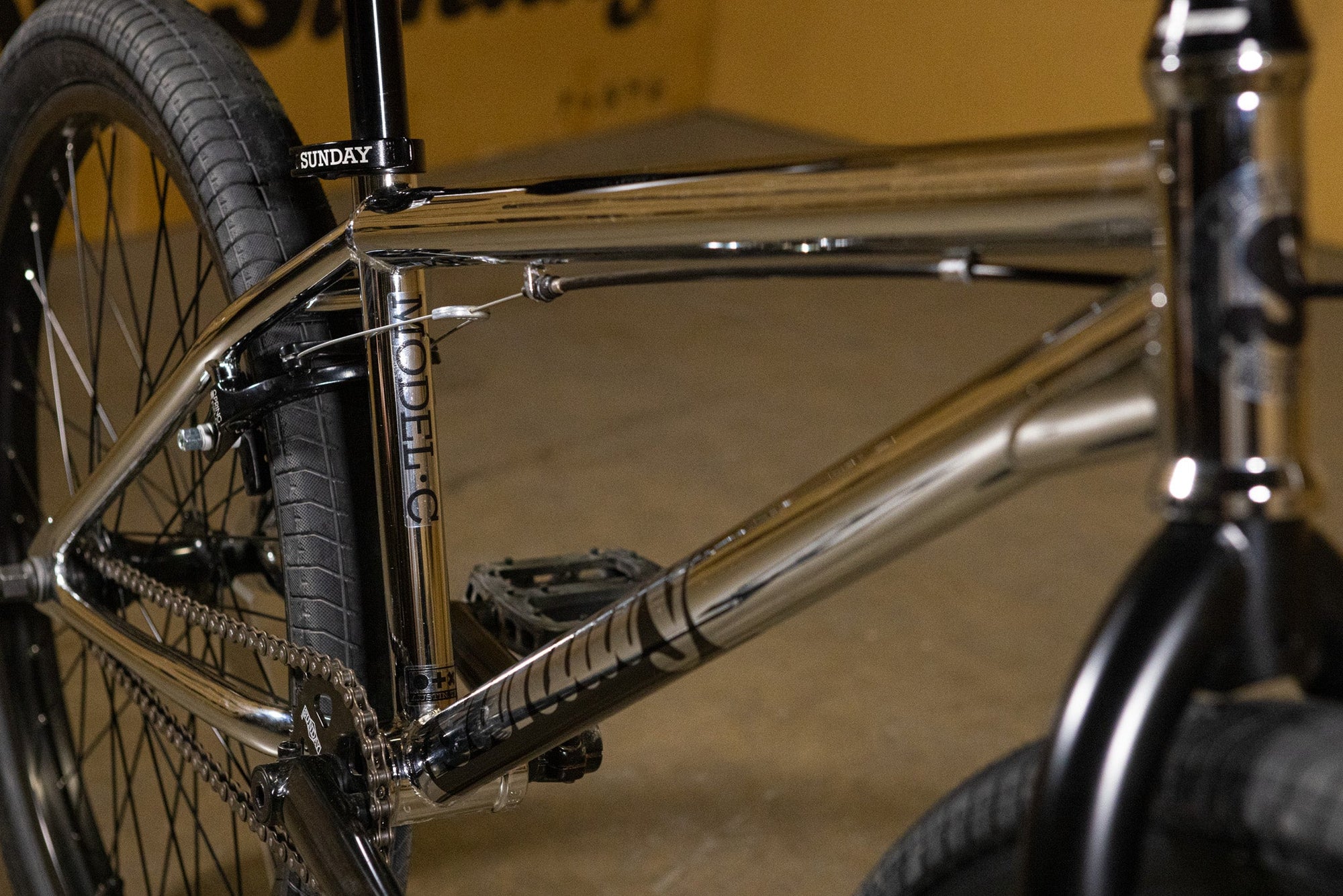 Sunday 24" Model C Complete BMX Bike